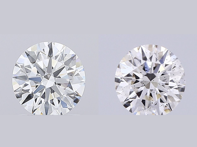 diamond clarity comparison